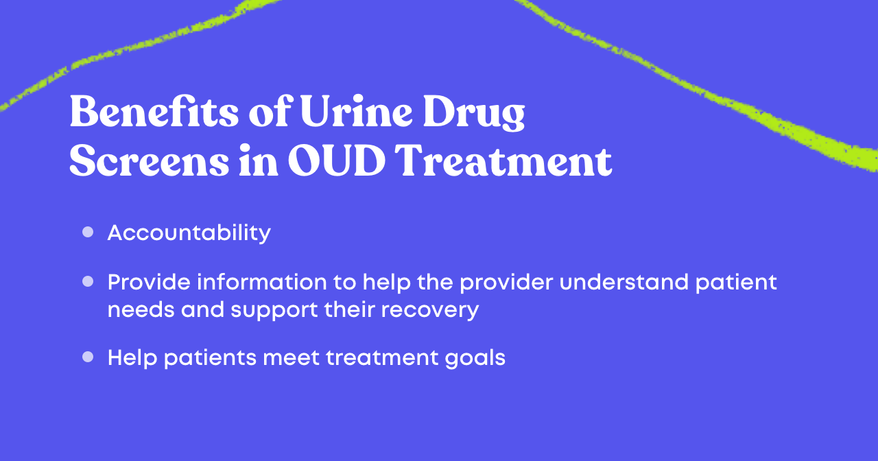 Why do you require urine drug screens? Bicycle Health